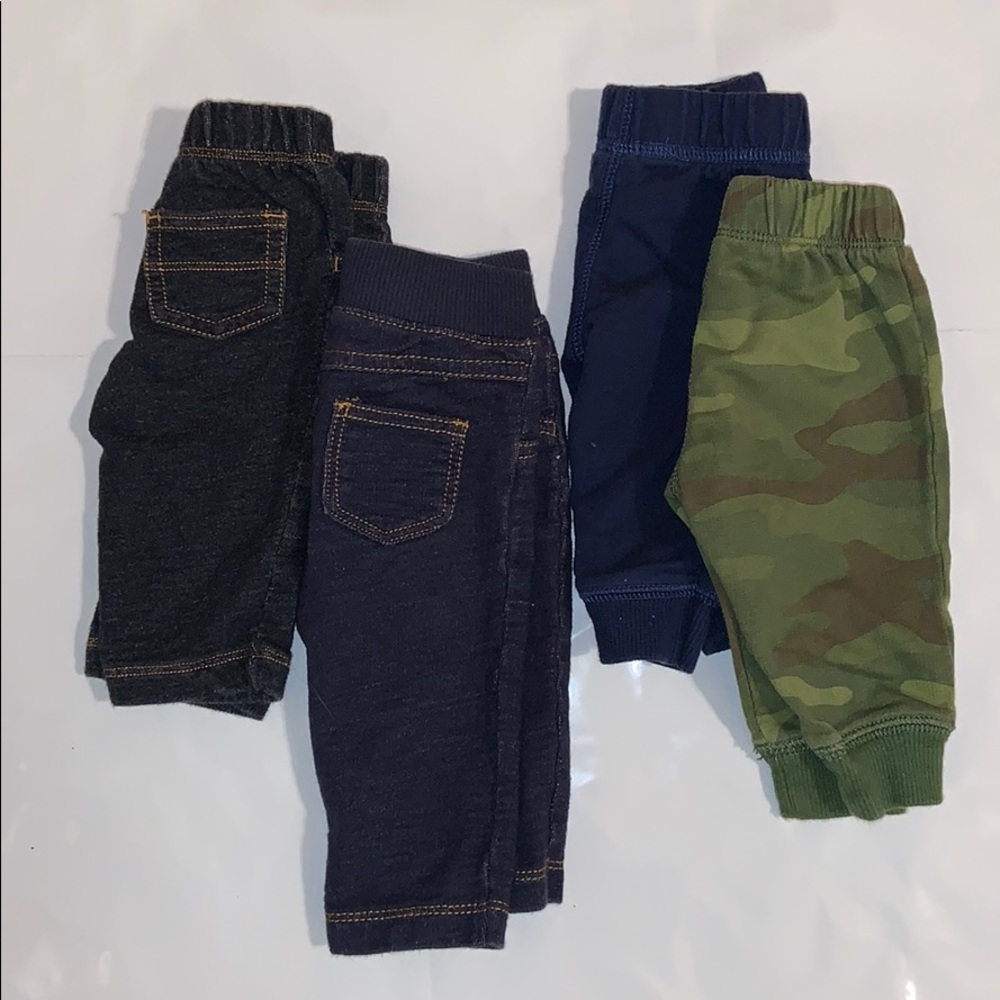 4 Piece Carter’s Joggers and Jeans